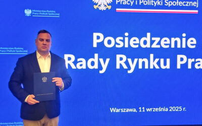 Łomżyniak w Radzie Rynku Pracy